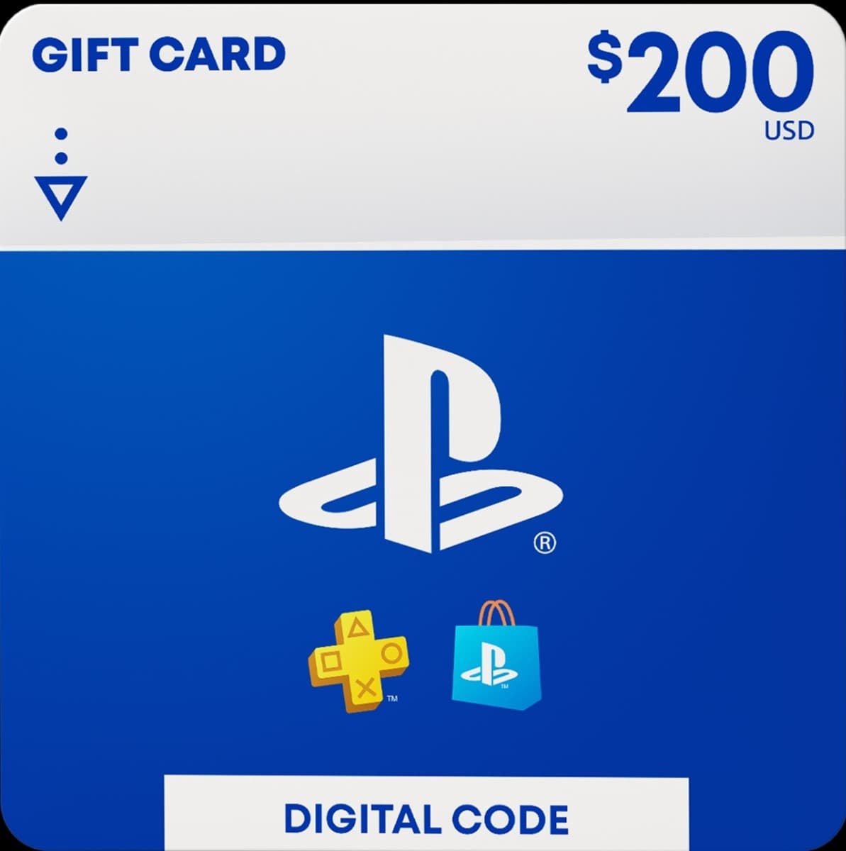 PlayStation Wallet Topup USA $200