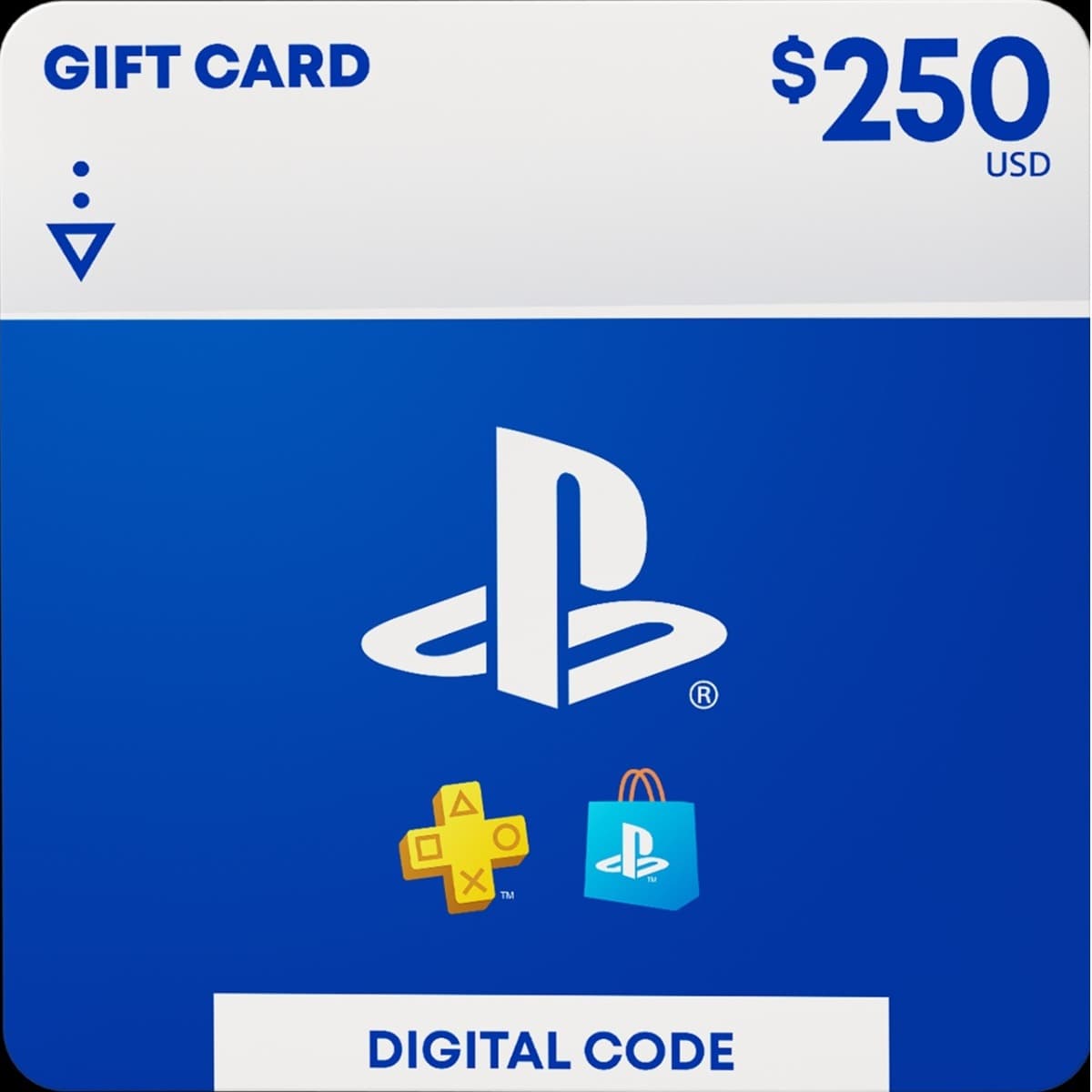 PlayStation Wallet Topup USA $250