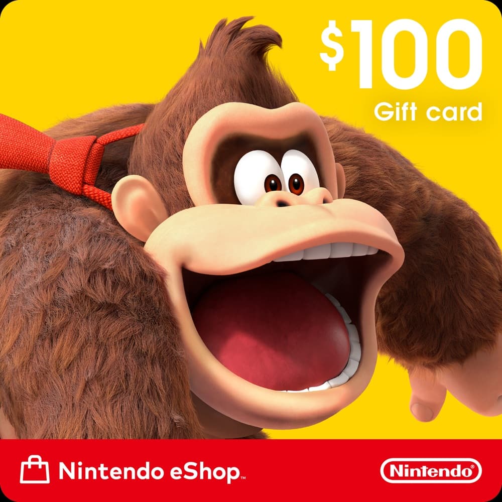 Nintendo eShop $100