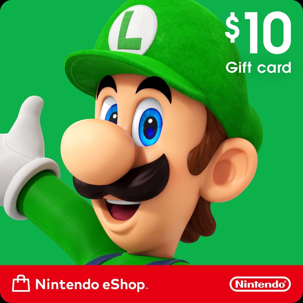 Nintendo eShop $10