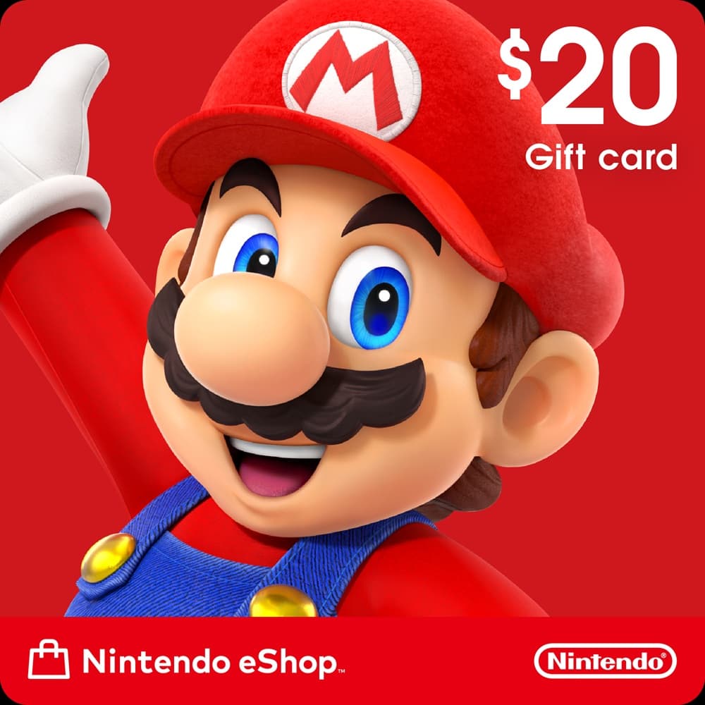 Nintendo eShop $20