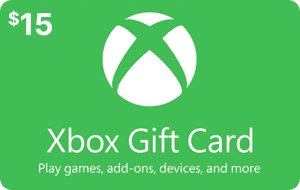Xbox USA $15