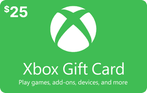 Xbox USA $25