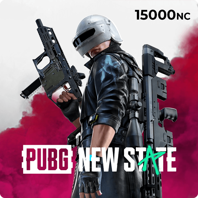 PUBG New State - 15000 NC + 1800 Bonus